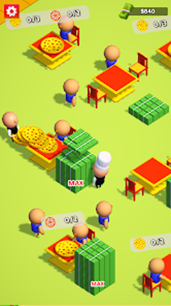 Pizza Run: Idle Lemonade Stand screenshot