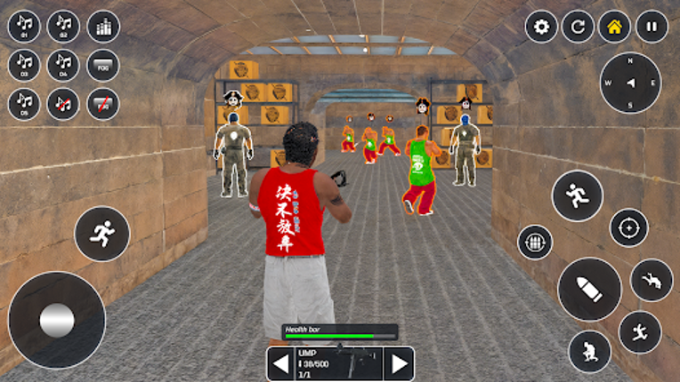 Open World Street Mafia Crime screenshot