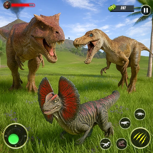Games like Real Jurassic Dino Revolt Game