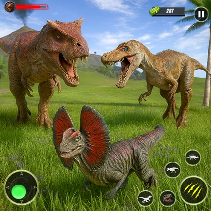 Real Jurassic Dino Revolt Game Image