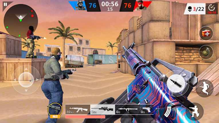 Critical Gun: Shoot Fire screenshot