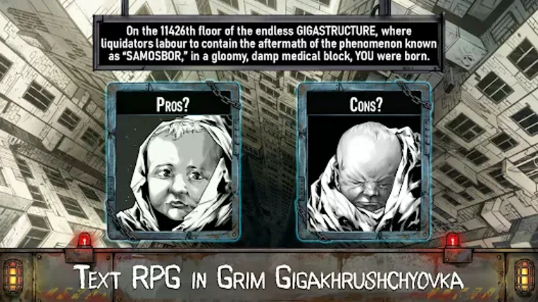 Choice of Life: Survival Novel screenshot