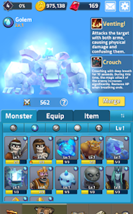 Dungeon Manager : Mine King screenshot