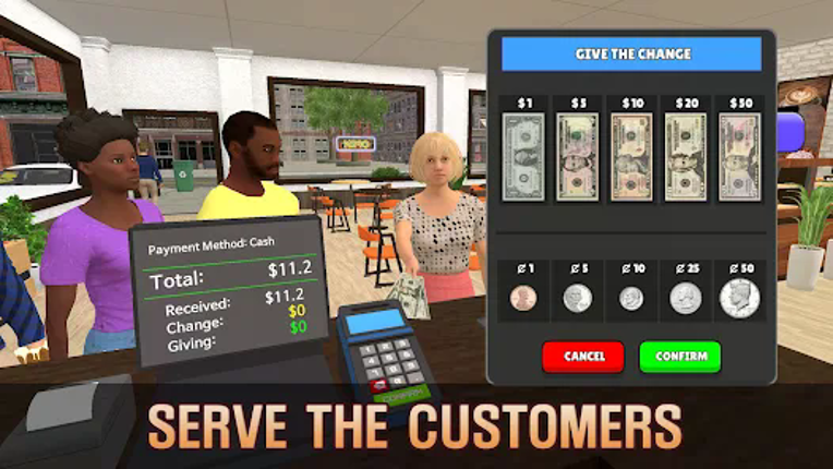 My Cafe Simulator screenshot