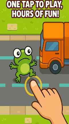 Frogie: Cross Road Arcade Image