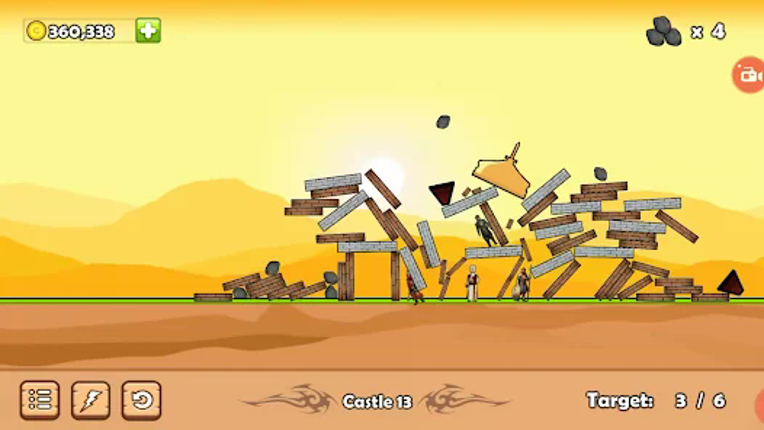 Castle Destruction Image