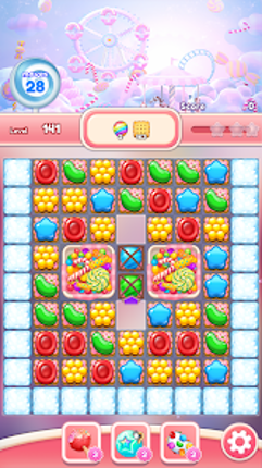Candy Go Round: Match 3 Puzzle Image