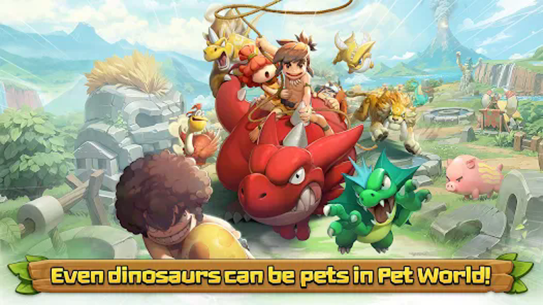 StoneAge: Pet World Image