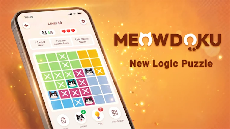 Meowdoku: Brain Puzzle Games Image
