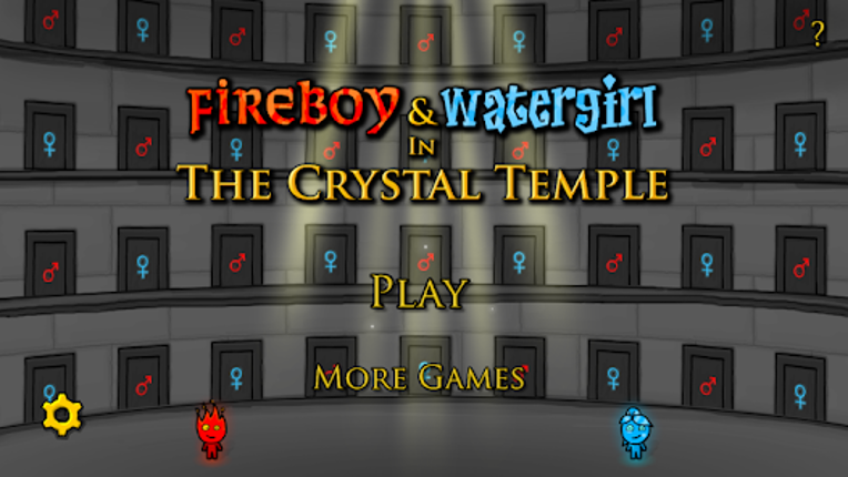 Fireboy & Watergirl: Crystal screenshot