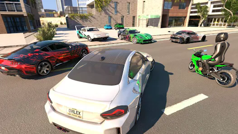 Racing Zone : Car Game screenshot