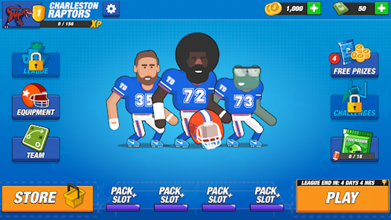 Touchdowners 2 - Mad Football screenshot