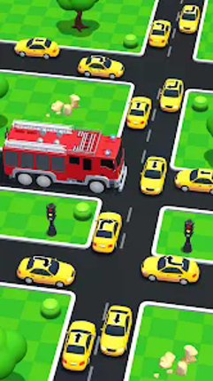 Unblock Cars: Traffic Control screenshot