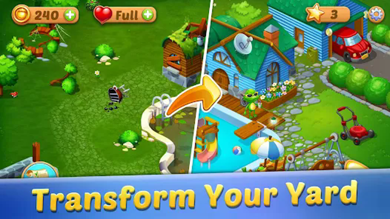 Solitaire: Forest Rescue screenshot