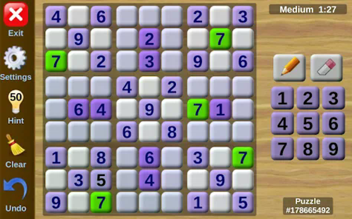Sudoku Games and Solver screenshot