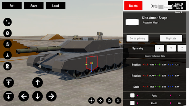 Panzer War : DE screenshot