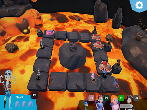 Family Cartoon Games screenshot