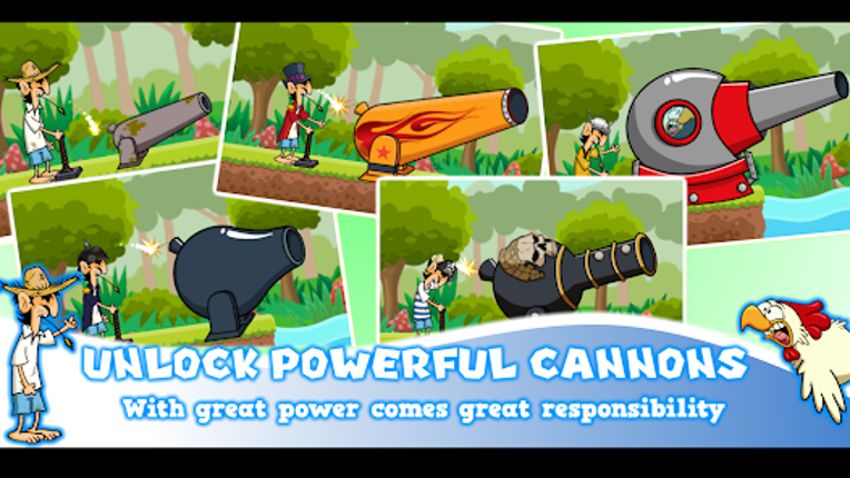 Chicken Cannon screenshot