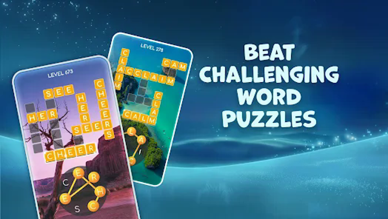 Calming Crosswords Word Puzzle screenshot