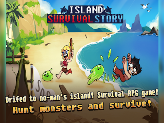 Island Survival Story screenshot