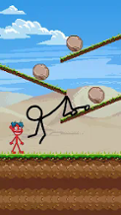 Stickman Draw: Troll Puzzle Image