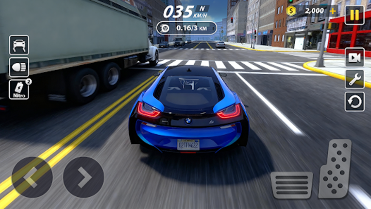 Car Driving City: StreetPro Image