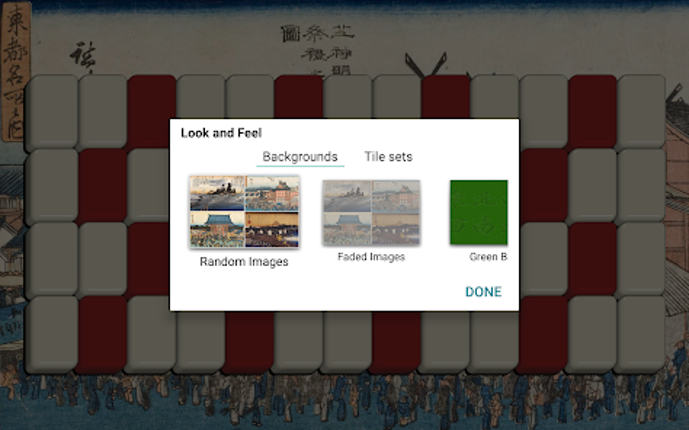 ShisenSho screenshot