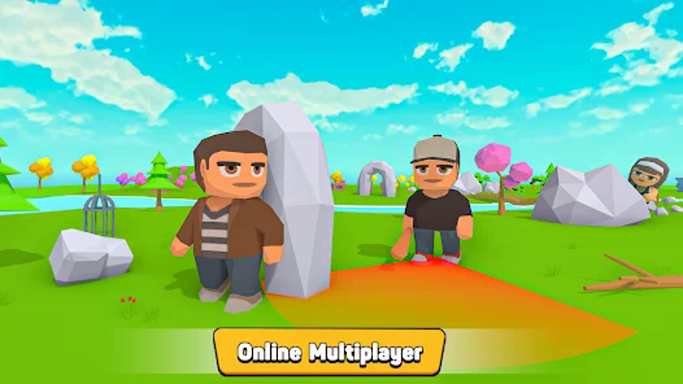 Hide N Seek run: Escape Game screenshot