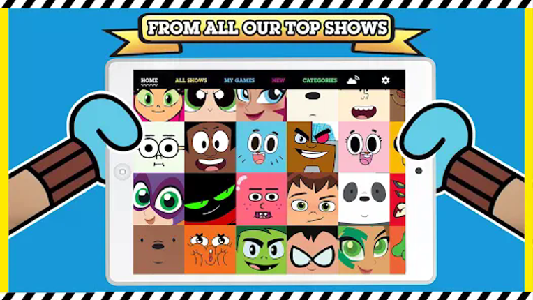 Cartoon Network GameBox Image