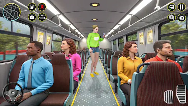 Tourist Bus Driving Simulator Image