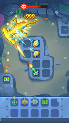 Merge Tower : Idle Fish screenshot