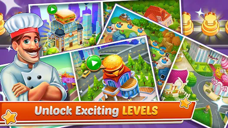 Chef Restaurant : Cooking Game Image