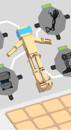 Ultimate Robot Merge Image