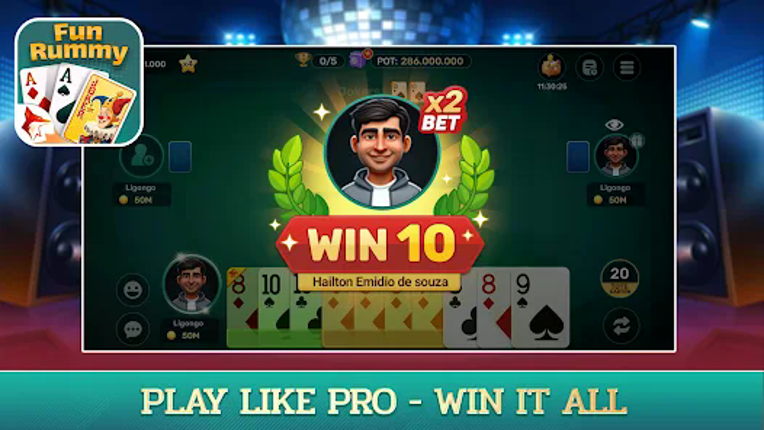 Rummy Card Fun Party screenshot