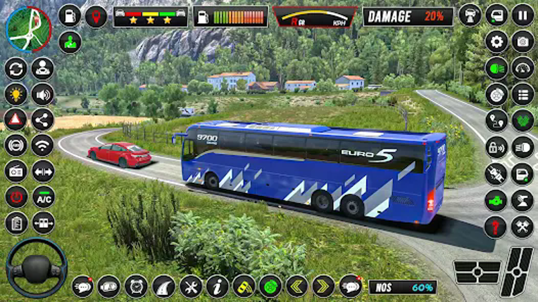 City Bus Game Bus simulator 3D screenshot