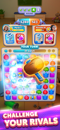 Match Rivals - PvP Match 3 Image