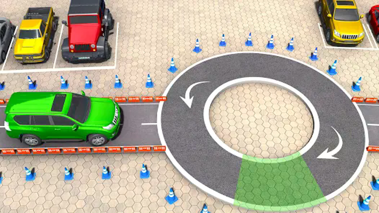 Prado Parking Master: Car Game screenshot