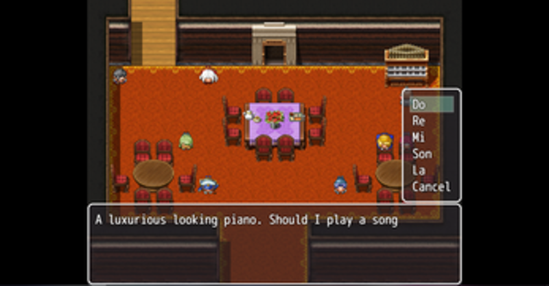 A regular game about saving your lover Image