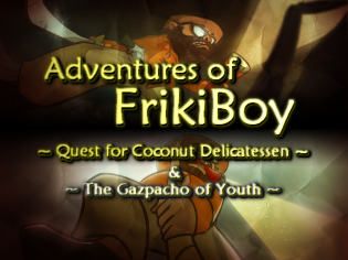 Games like Adventures of FrikiBoy