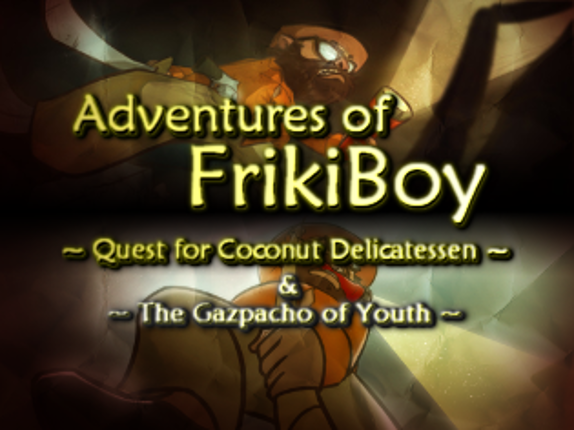 Adventures of FrikiBoy Game Cover