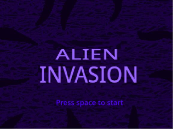 Alien Invasion Game Cover