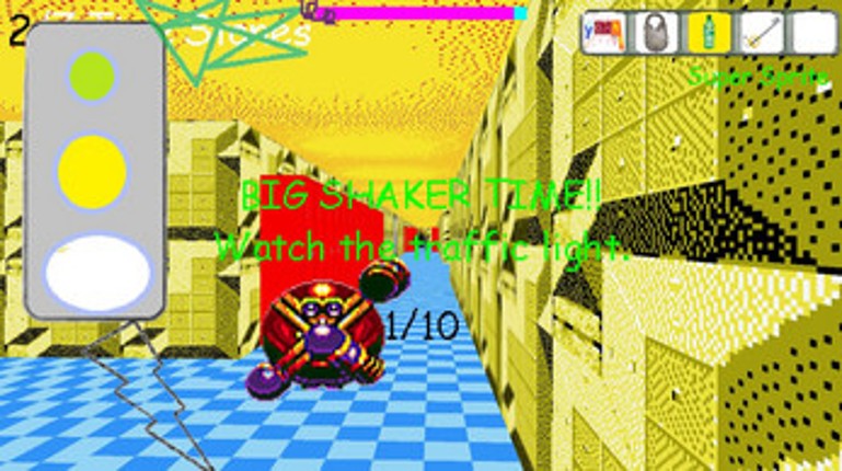 The Paradox - A Baldi's Basics Odyssey screenshot
