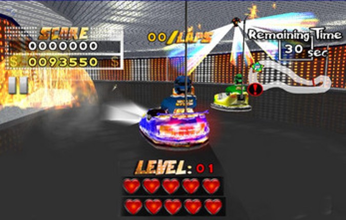 Bumper Car Destruction Image