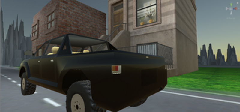 Car Driving Simulation screenshot
