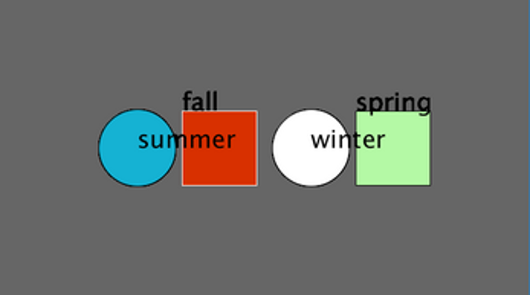 Kristopher Ouwinga, Changing Seasons, Theme Space, Theme, Racing, Colour Detection Image