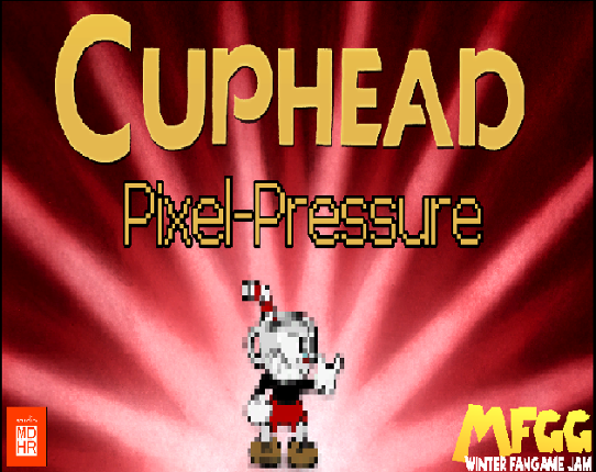 Cuphead: Pixel-Pressure Game Cover