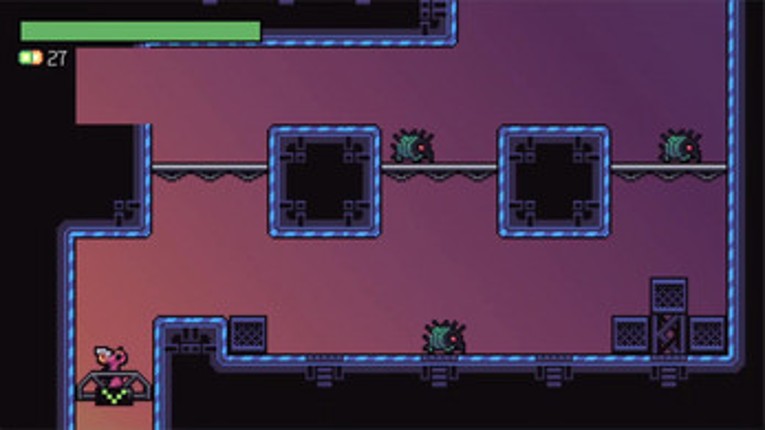 Cyberpunk Metroidvania Image