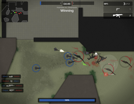 Dinogen Arena screenshot