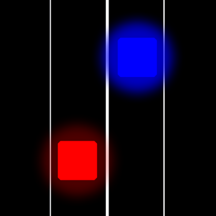 Double Square Racing 2D Image