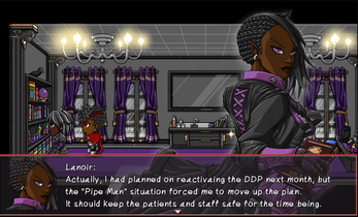 Emergency Monster Team:  Chapter 1 ver. 1.10 screenshot